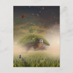 Universal Turtle Postcard
