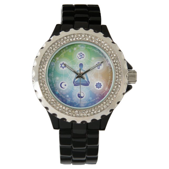 Universal Union - May All Be Happy Watch (Front)