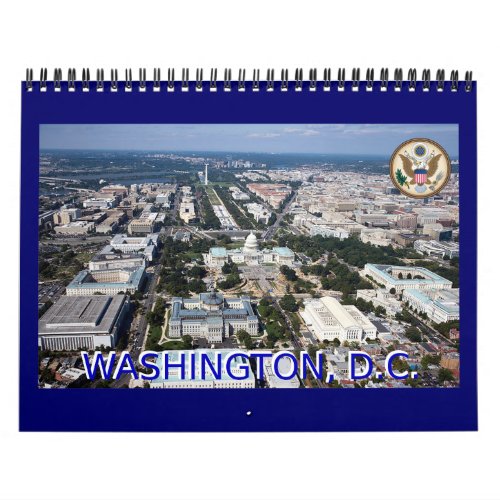 Universal Washington DC Landmark Calendar