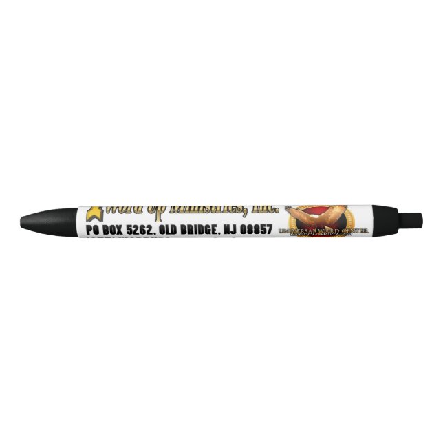 Universal Word Center Pen (Front)