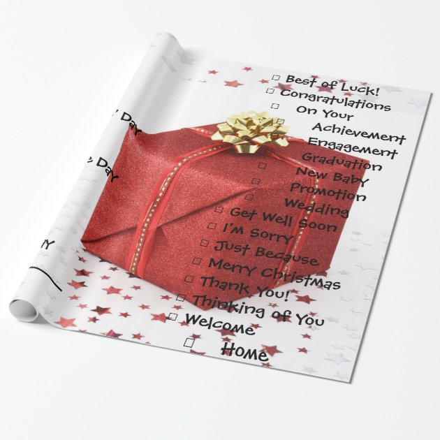 Universal deals wrapping paper