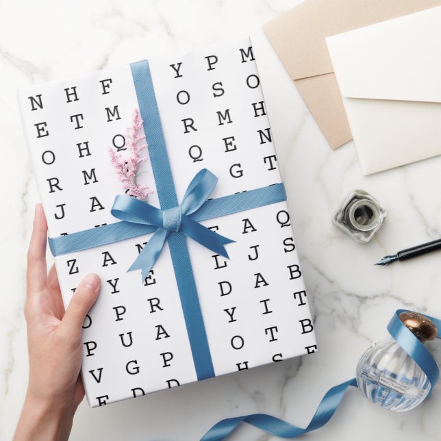 Universal Wrapping Paper Zazzle
