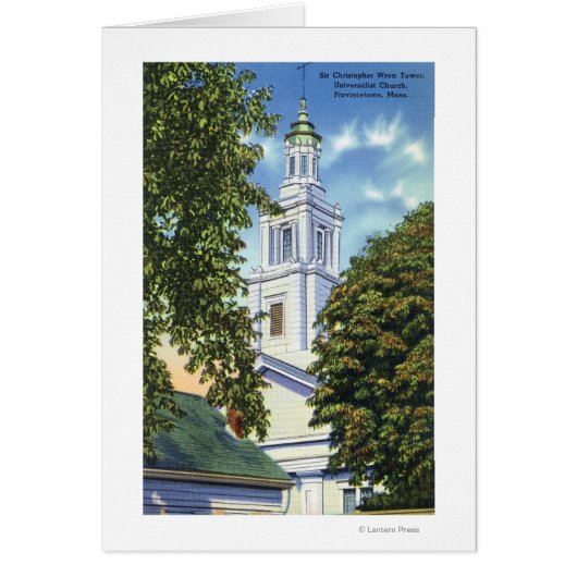 Universalist Church Cards (Front)