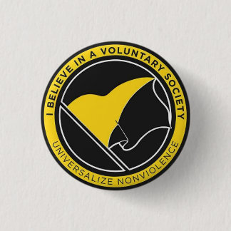 Universalize non-violence badge button