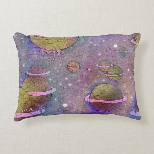 Universe 2012 accent pillow (Front)