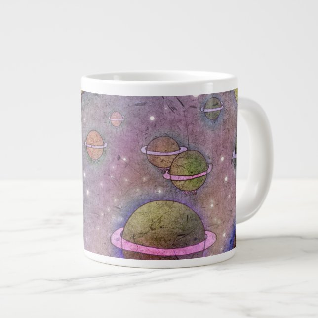 Universe 2012 giant coffee mug (Front Right)