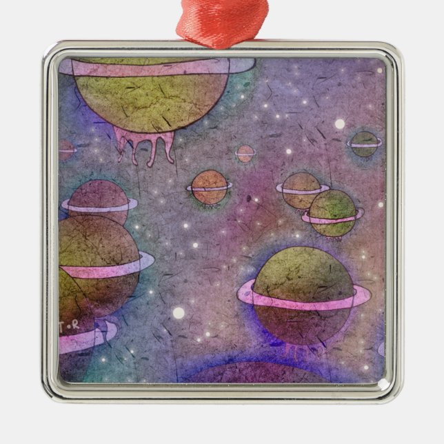 Universe 2012 metal ornament (Front)