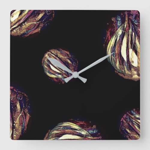 Universe acrylic Wall Clock
