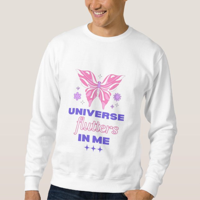 Universe Aesthetic Sweatshirt (Front)