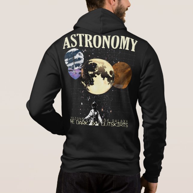 universe and maxzone hoodie (Back)