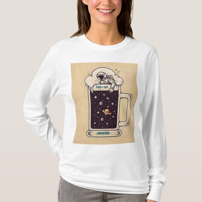  Universe And You Best  T-Shirt (Front)