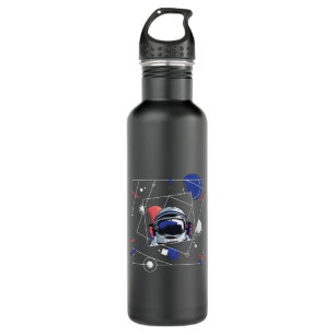 Universe Astronaut Stainless Steel Water Bottle