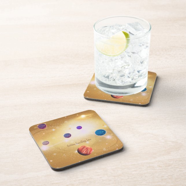 Universe Beverage Coaster (Right Side)