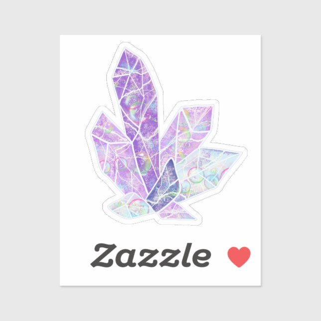 Universe Boho Cluster Diamonds  Sticker (Sheet)