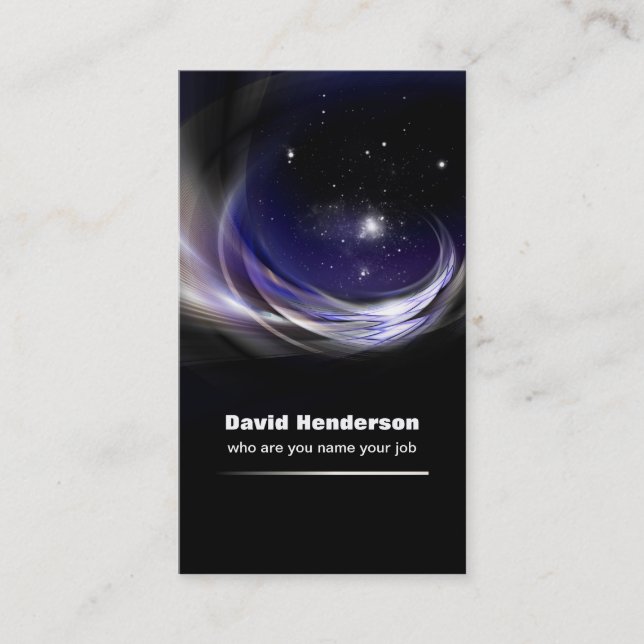 universe business card (Front)