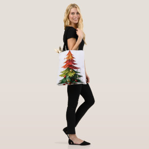 Universe Christmas Tree Tote Bag