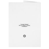 Universe Creation Card (Back)