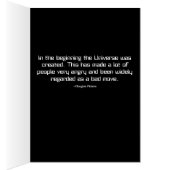 Universe Creation Card (Inside (Right))