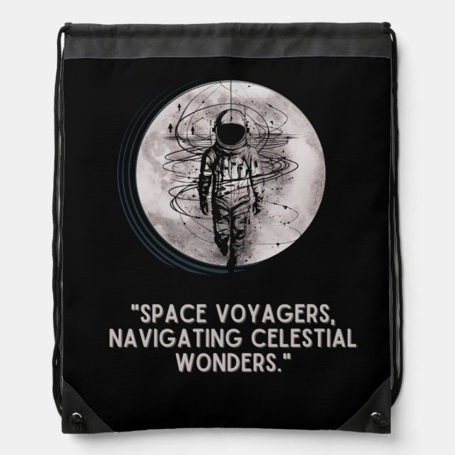 universe drawstring bag (Front)