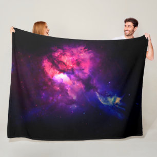 Universe Fleece Blanket