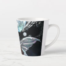 Universe Has My Back Fairy 12 oz. Latte Mug