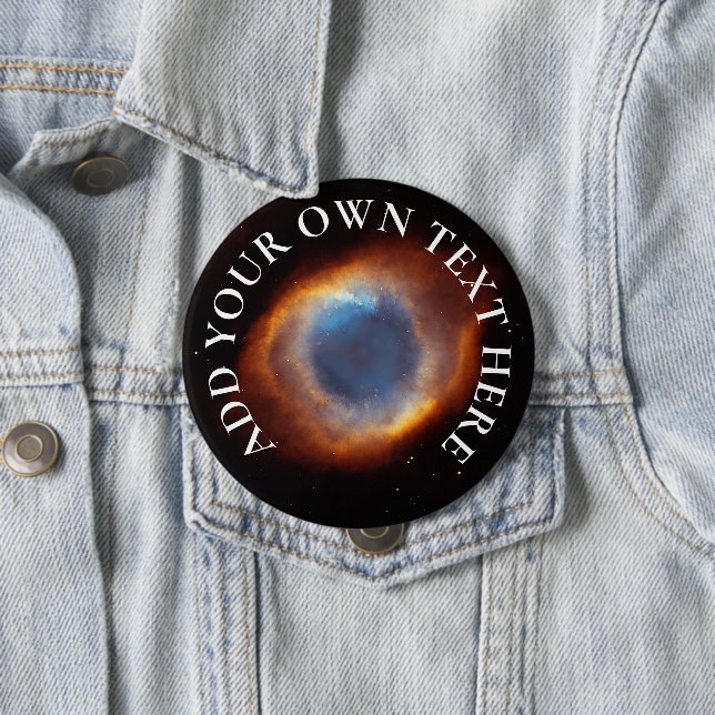 Universe Helix - Eye Of God 1 Button (In Situ)