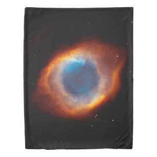 Universe Helix - Eye Of God 1 Duvet Cover