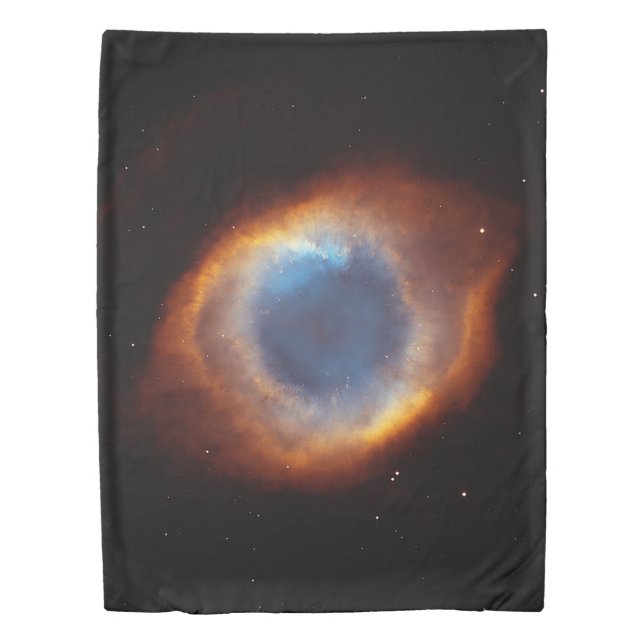 Universe Helix - Eye Of God 1 Duvet Cover (Front)