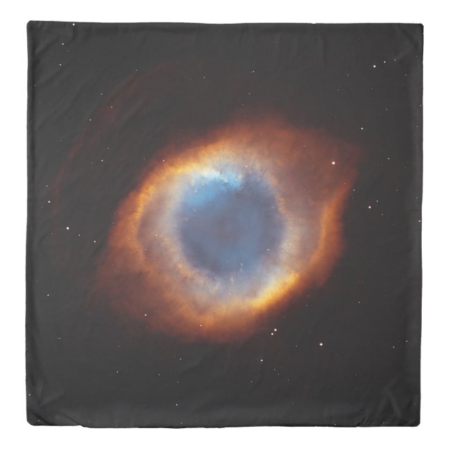 Universe Helix - Eye Of God 1 Duvet Cover (Front)