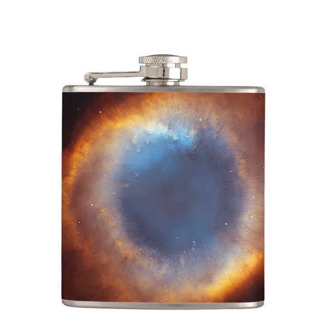 Universe Helix - Eye Of God 1 Flask (Front)