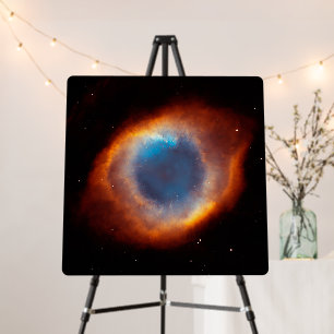 Universe Helix - Eye Of God 1 Foam Board