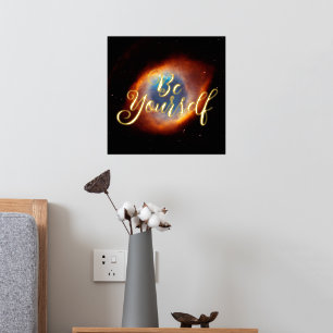 Universe Helix - Eye Of God 1 Foil Prints