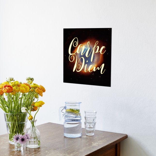 Universe Helix - Eye Of God 1 Foil Prints (Laydown (Kitchen))