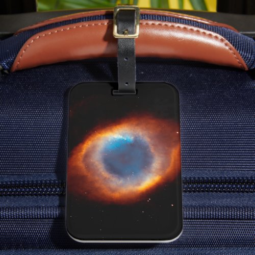 Universe Helix _ Eye Of God 1 Luggage Tag