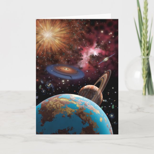 Universe II Card (Front)