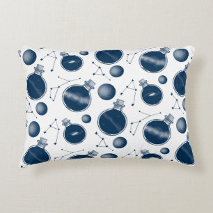 Universe in a Bottle Accent Pillow