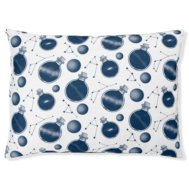 Universe in a Bottle Pet Bed (Front)