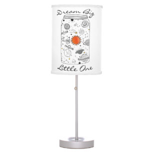 Universe in a Jar Dream Big Little One Table Lamp