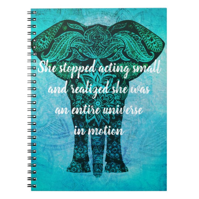 Universe in Motion Notebook (Front)