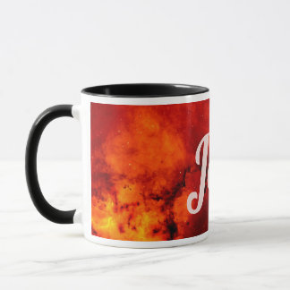 Universe-Inspired Ceramic Mug