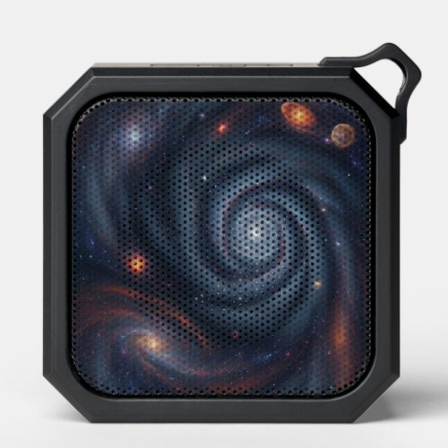 Universe inspired Starry Night Swirling Galaxies Bluetooth Speaker