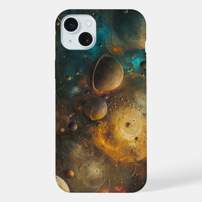 Universe  iphone case (Back)