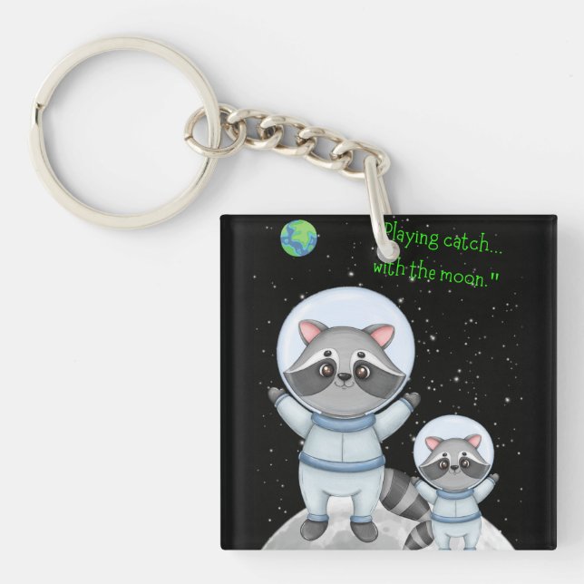 universe keychain (Front)