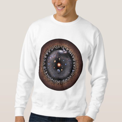 Universe Logarithmic 2020 Cosmos Space Science Ast Sweatshirt