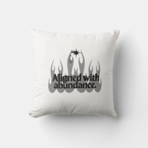 Universe Manifestation  Throw Pillow