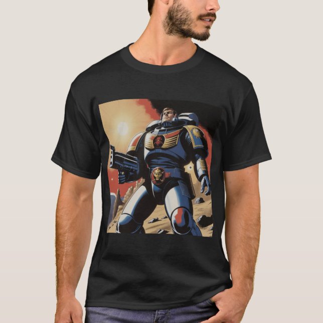 Universe Marine of the future  T-Shirt (Front)
