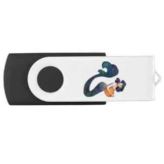 Universe Mermaid Flash Drive