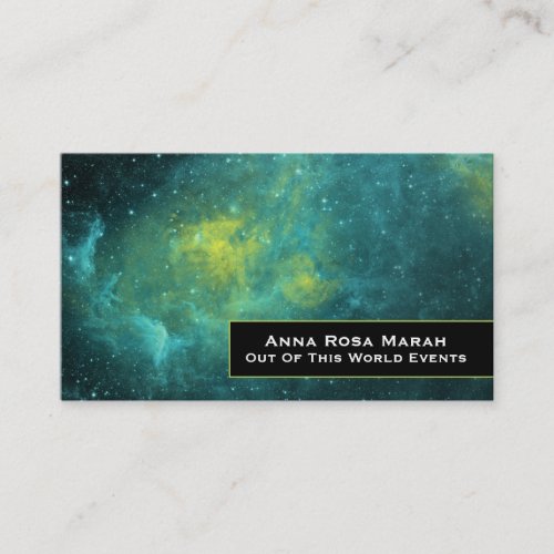  Universe Nebula Cosmic Galaxy Stars Business Card