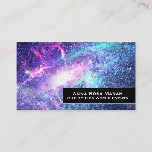  Universe Nebula Cosmos Galaxy Stars Business Card