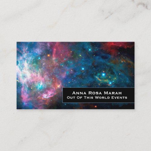  Universe Nebula Cosmos Stars Galaxy Business Card